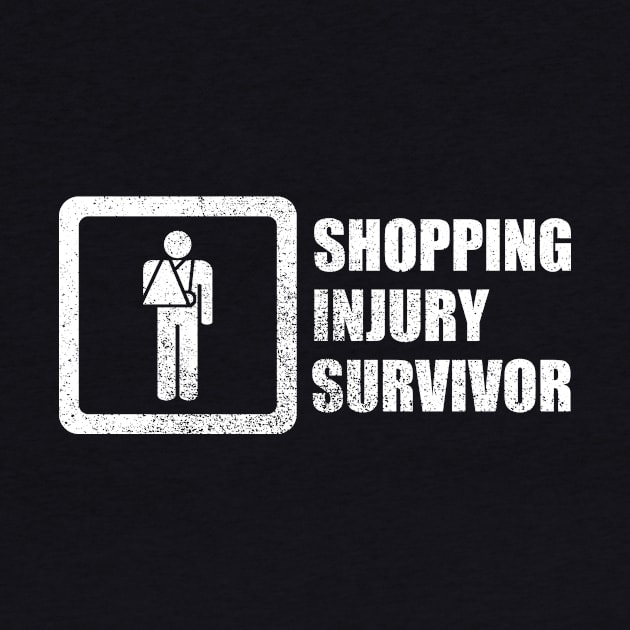 Shopping Injury Survivor by GloopTrekker